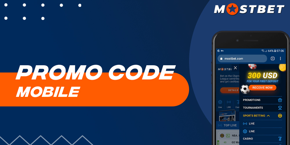 Whether you are betting through the desktop browser or mobile browser/app doesn't affect the use of the bonus code at Mostbet you have