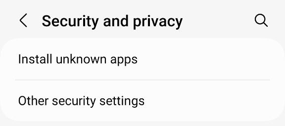 allow installatio