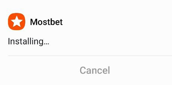 mostbet mobile app installing