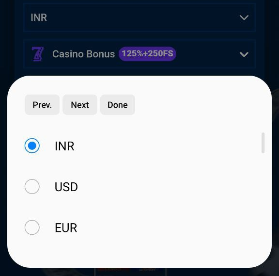 mostbet reg email currency