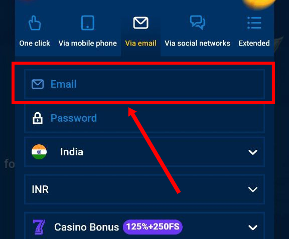 mostbet reg email email