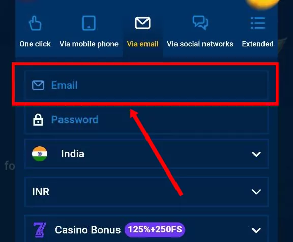 mostbet reg email email