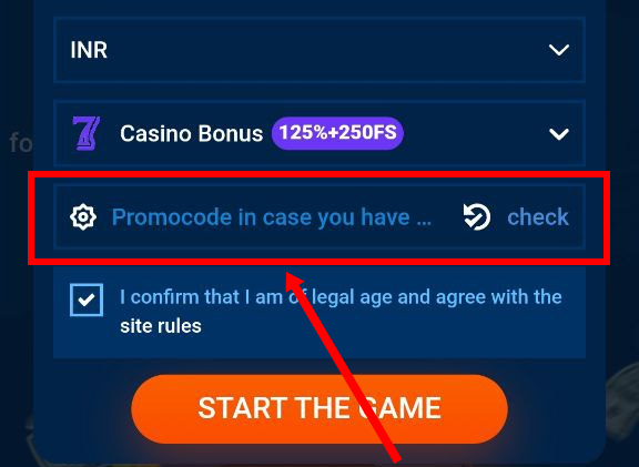 mostbet reg promo code