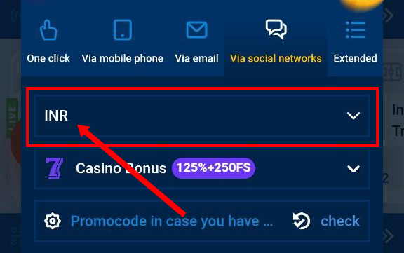 mostbet reg social media currency